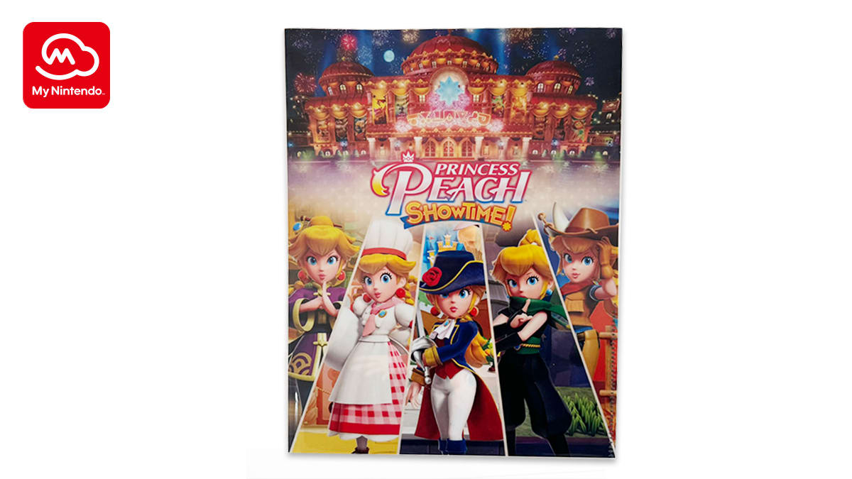 Princess Peach™: Showtime! Pocket Folder Set - Nintendo
